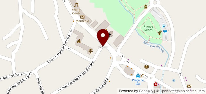 Largo do Amparo, P�voa de Lanhoso