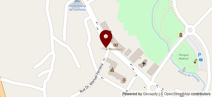 Rua Doutor Manuel Ferreira, P�voa de Lanhoso
