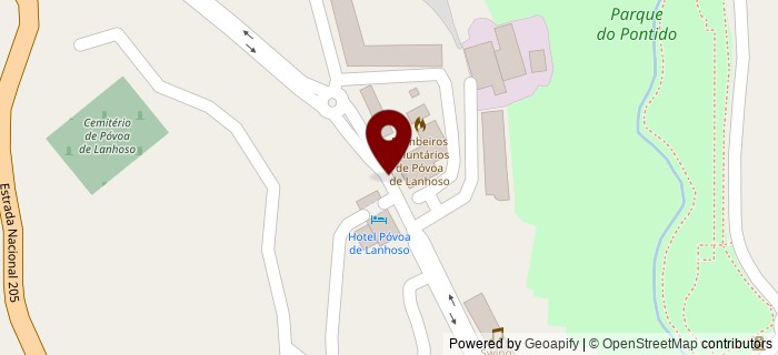 Avenida da Rep�blica, P�voa de Lanhoso