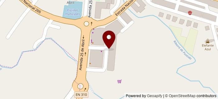 Rua Teixeira Ribeiro, P�voa de Lanhoso