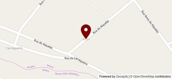 Rua do Alquebe, Aveiro