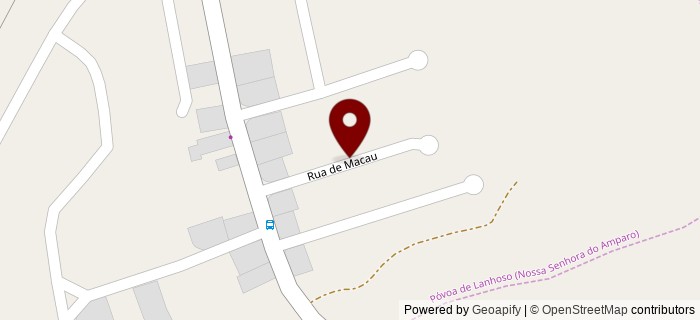Rua de Macau, P�voa de Lanhoso