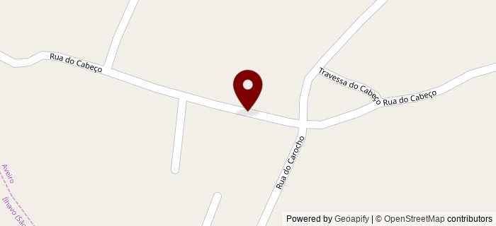 Rua do Cabe�o, Aveiro