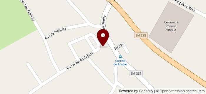 Rua da Capela Nova, Aveiro