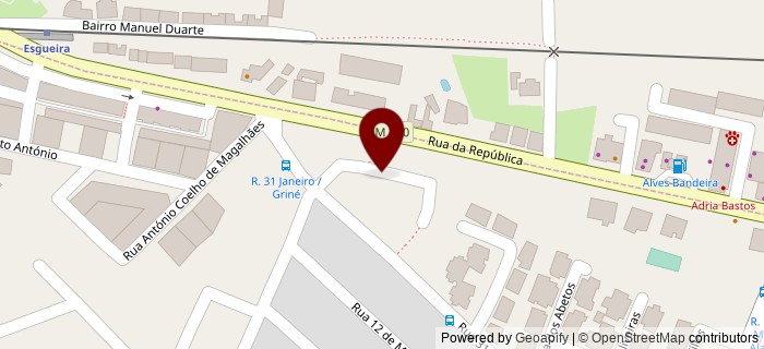 Rua das Cerejeiras, Aveiro