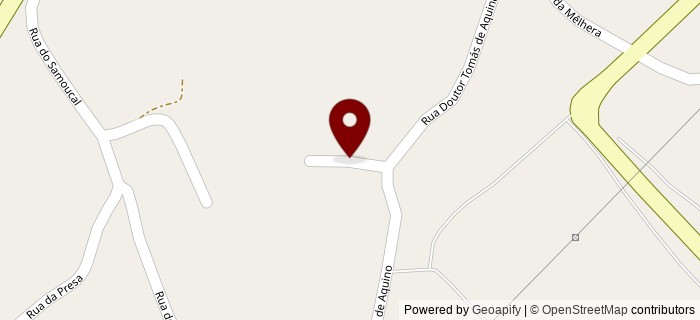 Travessa Tom�s Aquino, Cabe�o