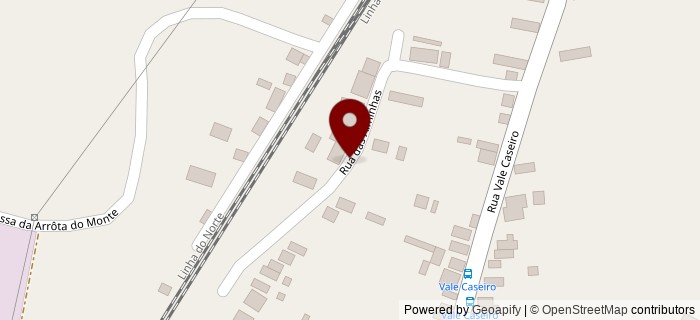 Rua das Alminhas, Cacia