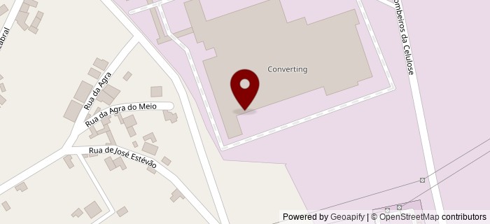 Rua Agra do Meio, Cacia