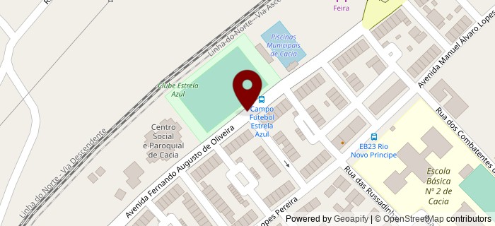 Avenida Fernando Augusto Oliveira, Cacia