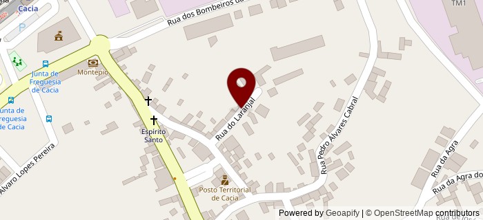 Rua do Laranjal, Cacia