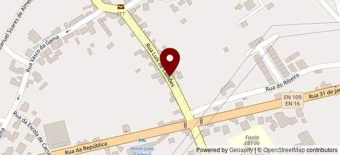 Rua Lu�s de Cam�es, Cacia