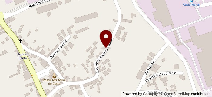 Rua Pedro �lvares Cabral, Cacia