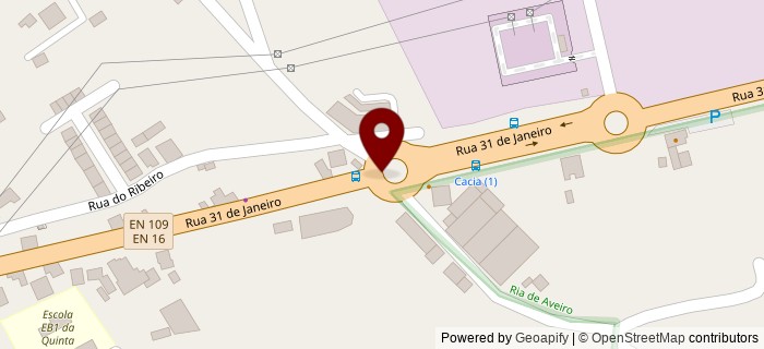 Rua 31 de Janeiro, Cacia