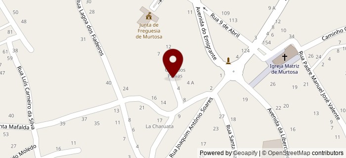 Travessa de Santa Mafalda, Cacia