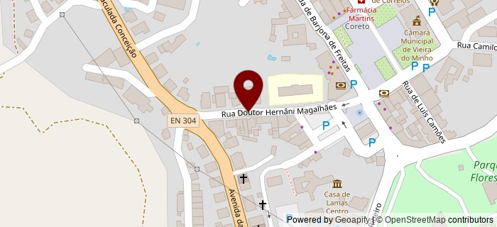 Rua Doutor Hern�ni de Magalh�es, Vieira do Minho