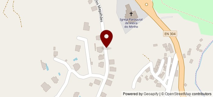 Rua Doutor Carlos Magalh�es, Vieira do Minho