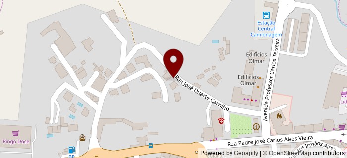 Rua Engenheiro Armando Serafim Almeida Lobo, Vieira do Minho