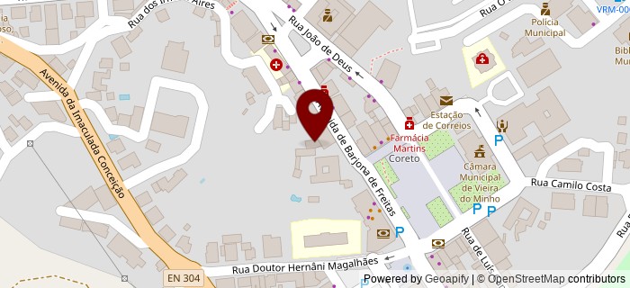 Rua Professor Jo�o Ara�jo Costa, Vieira do Minho