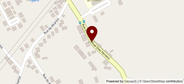 Rua Manuel Dias Ferreira, Quint� do Loureiro