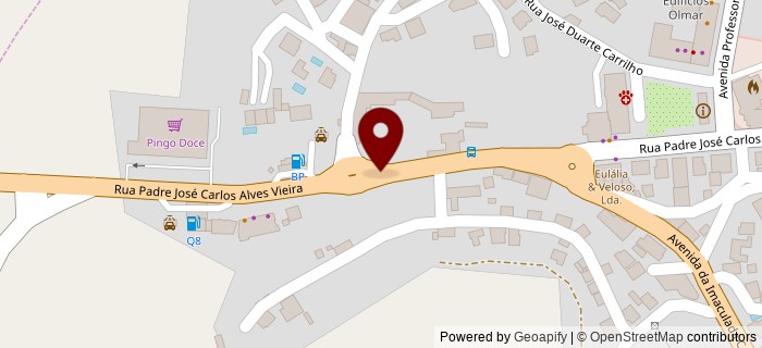 Rua Padre Jos� Carlos Alves Vieira, Vieira do Minho