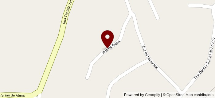 Rua Presa do Samoucal, Sarrazola