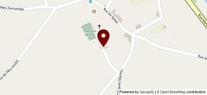 Rua Professor Maria Em�lia Lemos Vieira, Eirol