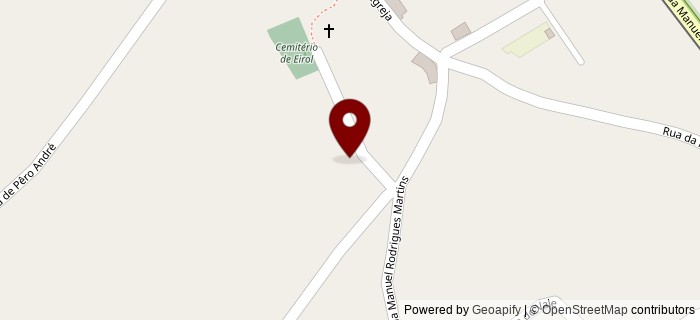 Travessa das Capoeiras, Eirol