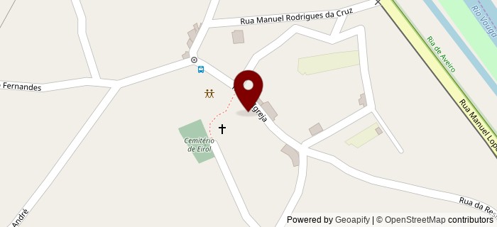 Rua do Carraj�o, Eirol