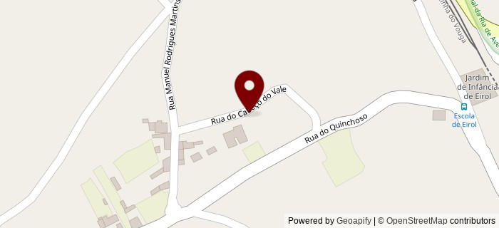 Rua Cabe�o do Vale, Eirol