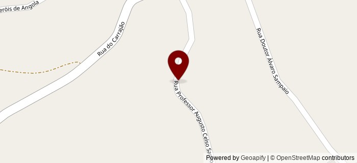 Rua Professor Celso Santos, Eirol