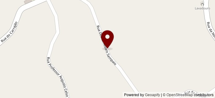 Rua Doutor �lvaro Sampaio, Eirol