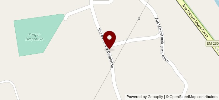 Rua Parque Desportivo, Eirol