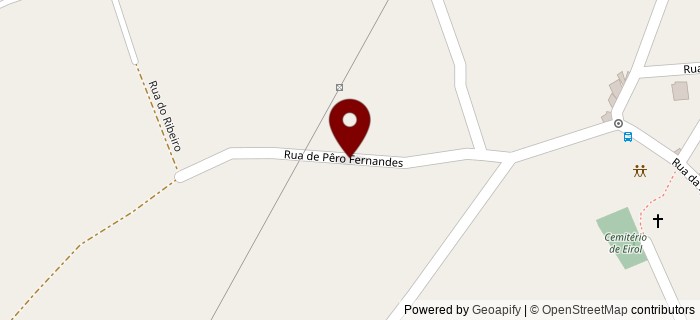 Rua Pero Fernandes, Eirol