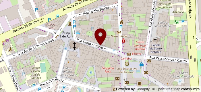 Rua de Santo Ant�nio, Louro