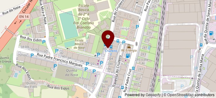 Rua do Cruzeiro, Lousado