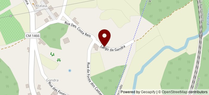 Largo da Gandra, Lousado