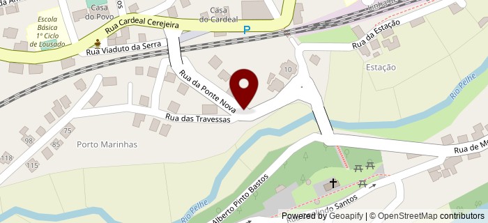 Rua da Ponte Nova, Lousado