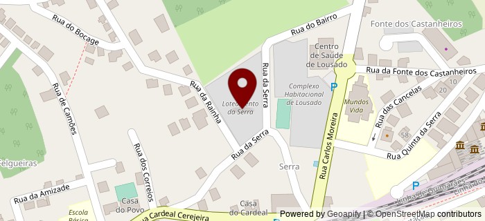 Loteamento da Serra, Lousado