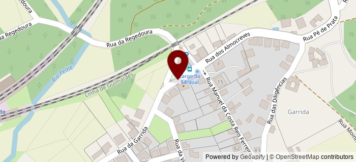 Largo Manuel Alves da Silva, Lousado