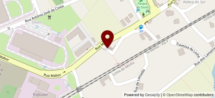 Travessa da Mabor, Lousado