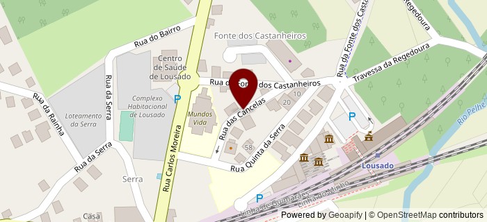 Rua dos Cancelas, Lousado