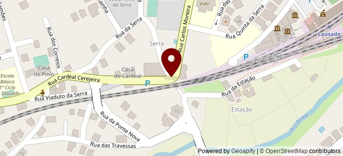 Largo da Serra, Lousado