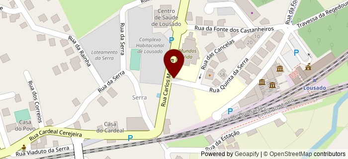 Rua Quinta da Serra, Lousado