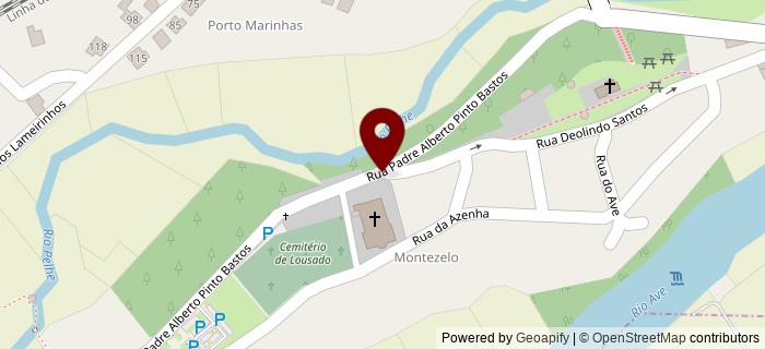 Rua Padre Alberto Pinto Bastos, Lousado