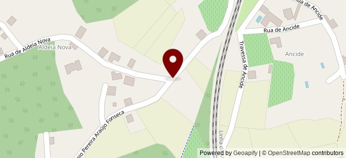 Rua Antnio Pereira Arajo Fonseca, Lousado