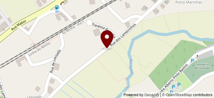 Rua dos Lameirinhos, Lousado