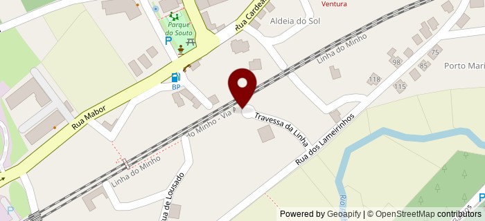 Travessa da Linha, Lousado