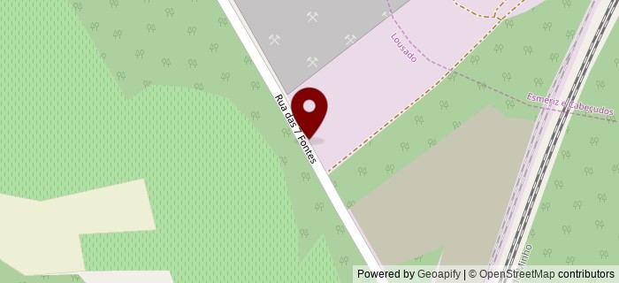 Rua das Sete Fontes, Lousado