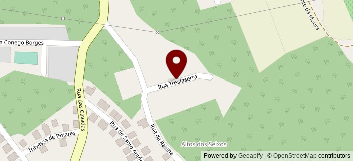 Rua de Treslasserra, Lousado