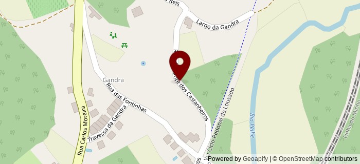 Travessa Fonte dos Castanheiros, Lousado